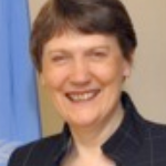 Ms. Helen Clark